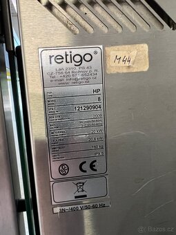 Konvektomat Retigo top stav - 4