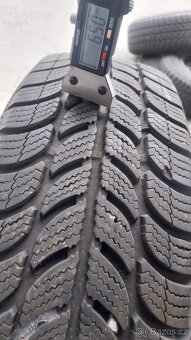 Prodám zimní sadu Citroen,Peugeot 185/65/15 - 4