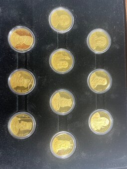 Zlaté mince - 4