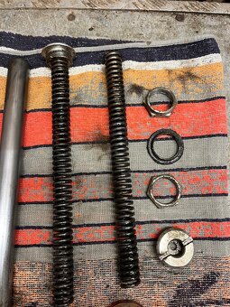 Přední vidlice Jawa pionýr/mustang - 4