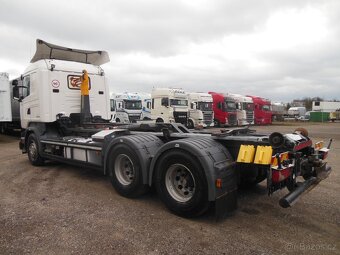 Scania R450, 6x4, Hákový nosič kontejnerů, Palfinger - 4