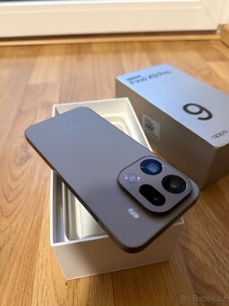 Oppo Find X9 Pro 256GB šedý - 4