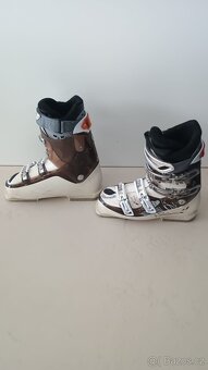 Prodám lyže Kneissl Tendon + boty Salomon - 4