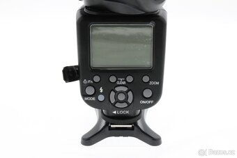 Blesk Triopo TR-988 univerzál Canon Nikon TTL E-TTL - 4