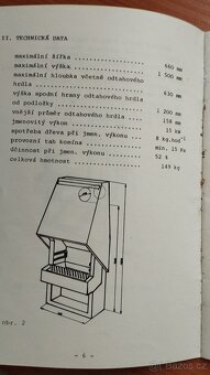 Krbová kamna Samum - 4