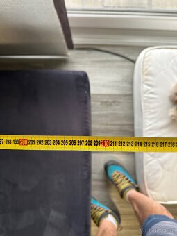 Rohovy gauc, sedaci souprava, rozkladaci - 4