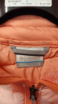 Outdoorová bunda Columbia, vel.S - 4