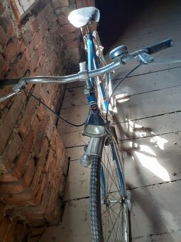 Retro cyklistické kolo Eska - 4