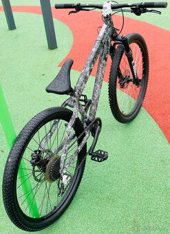 Freestyle dirt jump bike custom - 4