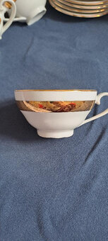 Servis na kávu/čaj se zlacením Nová cena 390,- - 4