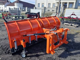 Komunální pluh na sníh 2,6m - 4