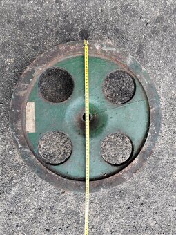 Litinový podstavec slunečník - 4