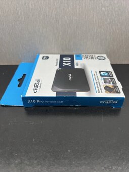 Nový SSD disk Crucial X10 Pro 1TB - 4