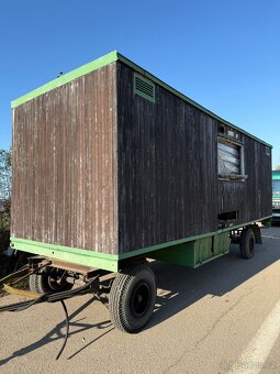 Maringotka 7,5m X 2,45m č2 - 4