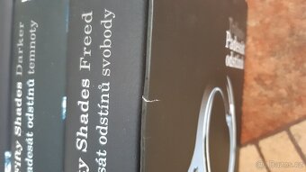 Trilogie Padesát odstínů - 4