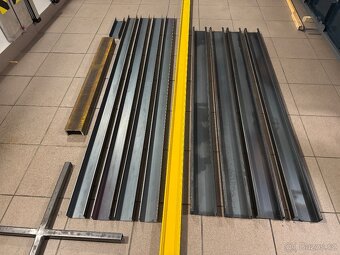 Směs oceli – IPE 80, U 100 a ohýbané profily - 4