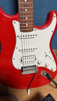 Prodám celý kytarový set připravený na hraní. - 4