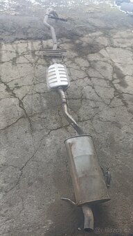 Bmw e46 sedan výfuk - 4