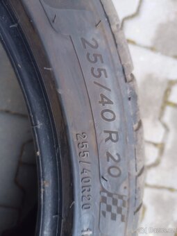 Prodám sadu letních pneumatik - 4