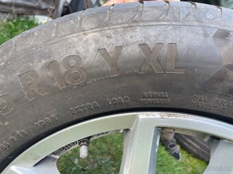 Letní alu kola wv Tuareg - 4