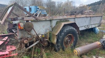 RUR 5 - rozmetadlo hnoja - 4