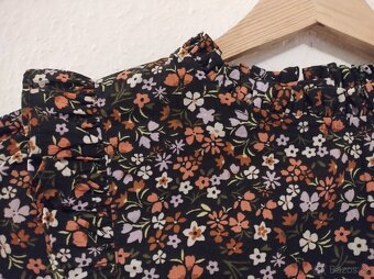 12) šatičky černé s dlouhým rukávem - 4