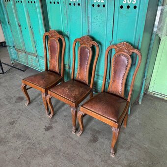 Starožitné židle - 4