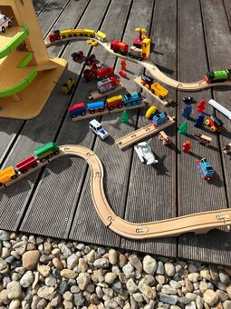 Set vláčků a kolejnic - 4