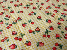 Patchwork podložky / dečky / prostírání - 4