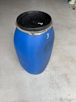 Plastové sudy 120 L - 4