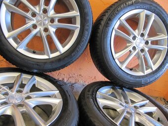 Alu Autec + 205/55/16 - 4