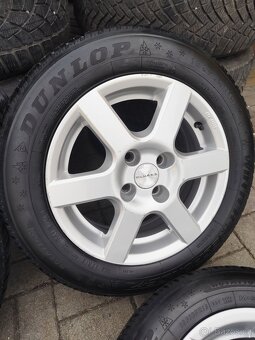 ALU 4x100 r15 ALUETT + PNEU - 4