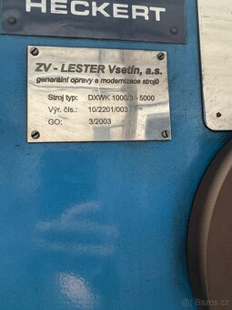 Soustruh CNC DXWK 1000/3-5000 - 4