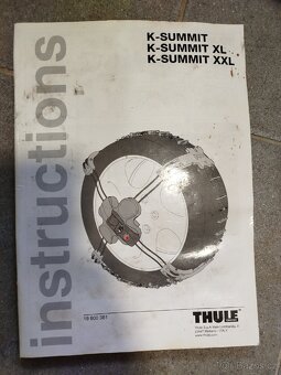 Sněhové řetězy Thule XXL K-Summit - 4