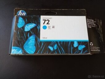 Cartridge HP 72 (130 ml) 8ks - 4