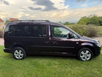 Vw Caddy Maxi 2.0tdi 7Míst,Klima,Navi,,Alu - 4