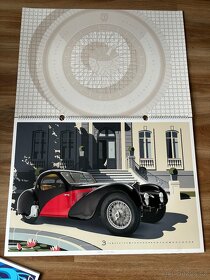 kalendář Bugatti - 4