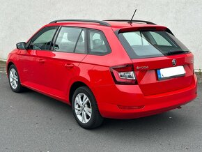 ŠKODA FABIA 3 combi 1,0TSi 81kw STYLE Koup.ČR,LED,2020 - 4