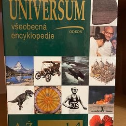 Universum všeobecná encyklopedie 4 sv. 2002 - 4