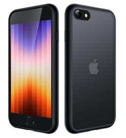 JETech matné pouzdro pro iPhone SE (2022/2020), iPhone 8, 7 - 4