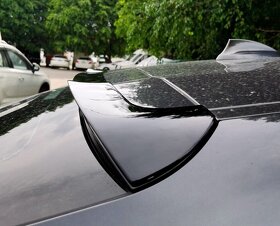 Prodloužení střechy na BMW X4 - G02 - černý lesk - 4