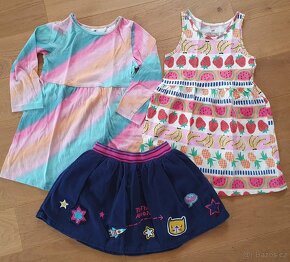Oblečení pro holku 3-4 roky 30 kusů - 4