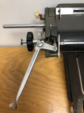 Starý psací stroj, nálezový stav - 4