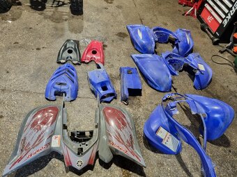 Plasty yamaha raptor 700 - 4