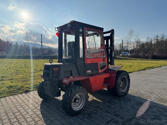 Terénní diesel vysokozdvižný vozík DESTA DVHM 3522 TXK - 4
