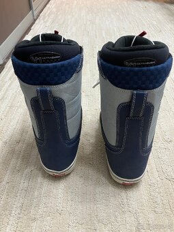 Snowboardove boty Vans vel. 44.5 - 4