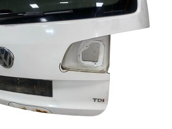 Páté dveře víko zadní bílá barva LB9A VW Touran 1T3 2014 - 4