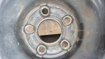 195/65 R15 5x100 ET38 letní pneu - 4