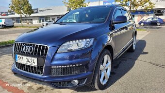 Audi Q7, TOP stav, odpočet DPH - 4