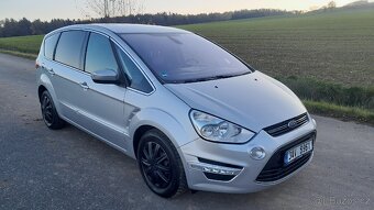 Ford S-Max 2.0Tdci-120kw, R.v.2010, najeto 194tis... - 4